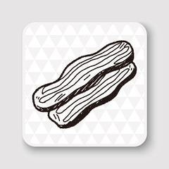 Bacon doodle