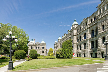 Parlamentsgebäude von Victoria - Vancouver Island - Kanada