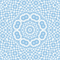 Abstract blue pattern