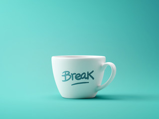 Break Coffee Cup Concept