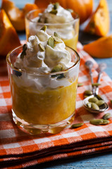 Dessert from the pumpkin