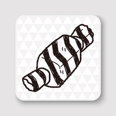 Christmas gift doodle