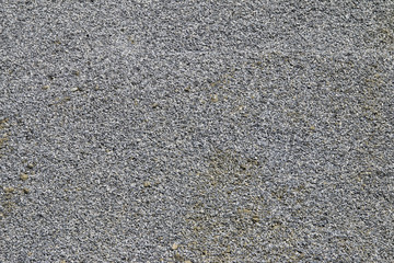Crushed stone surfaces background.