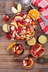 fruit punch, fruit juice