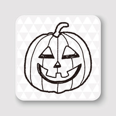 pumpkin doodle