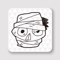 Mummy doodle