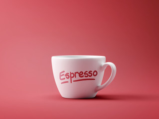 Espresso Coffee Cup Concept