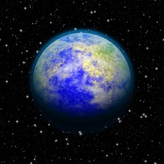 Blue planet