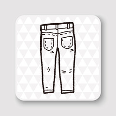 jeans doodle