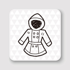 Coat doodle