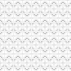 Fototapeta premium Czterolistna koniczyna biało-czarne tło, dobry znak nadziei, wiary i wiary, miłości i szczęścia