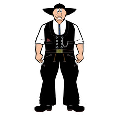 cl1 CraftsmanLogo - german zimmerer zimmermann - english carpenter - g4145