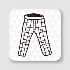 pant doodle