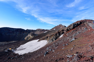 The Summit of Mt.Fuji