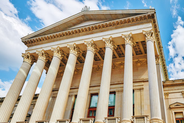 Palace of Justice,Vienna.Neo-Renaissance building erected from 1