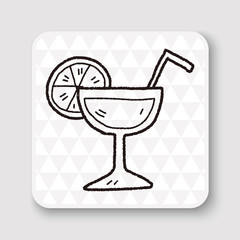 doodle cocktail