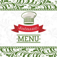 Obraz premium restaurant menu design 