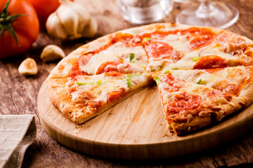 Peperoni Pizza