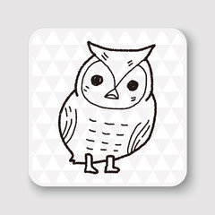 owl doodle