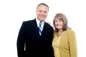 We are ready for the party!