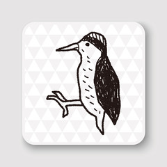 woodpecker doodle
