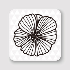 flower doodle