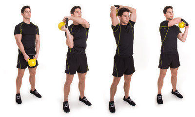 Kettlebell, Ribbon, Exercise
