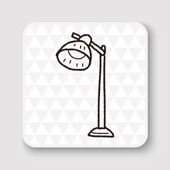 lamp doodle