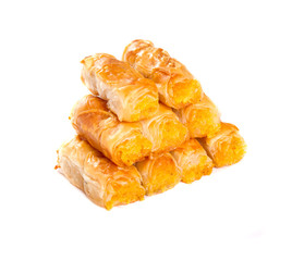 Pumpkin rolls