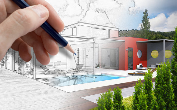 Esquisse d'architecte