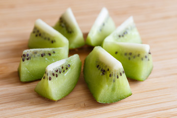 kiwi gestückelt