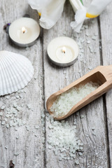 SPA Bath Salt closeup