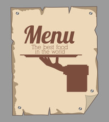 restaurant menu design 