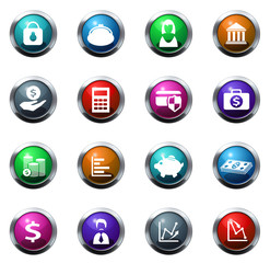 Business and Finance Icons