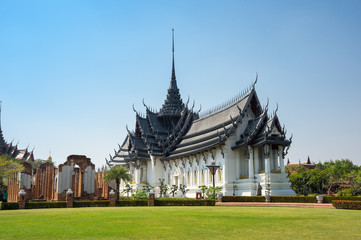 Fototapeta premium Sanphet Prasat Palace