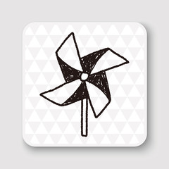 windmill toy doodle