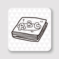 abc book doodle