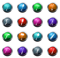 Gardening tools collection