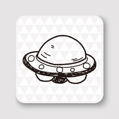 UFO doodle