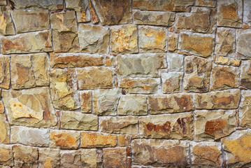 old rough brick  wall