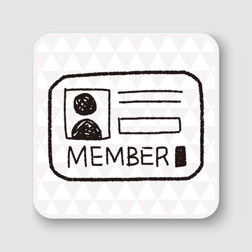 member id doodle