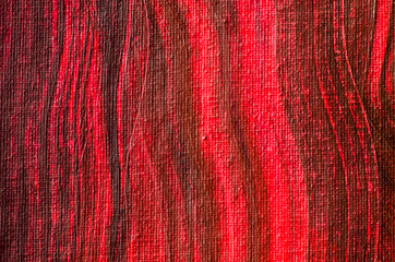 black and red painted background