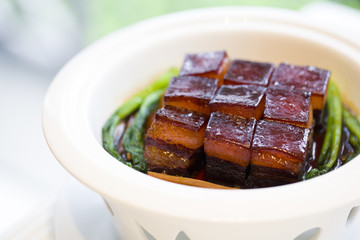 Chinese cuisine Dongpo meat