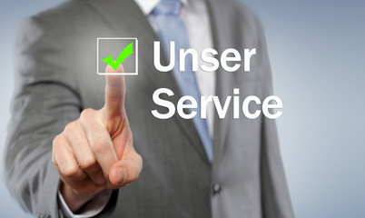 Unser Service