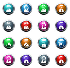 Occupation icons and People Icons