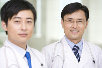 Portrait of a professional medical team