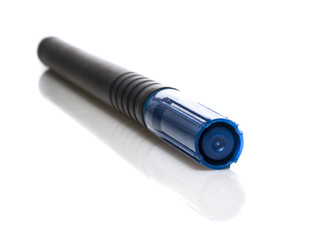 pen isolated on the white background with clipping path