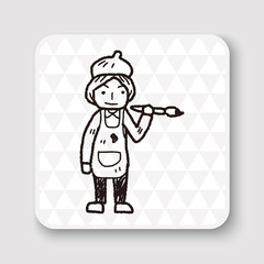 painter doodle