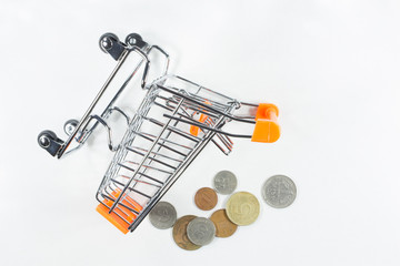 shopping cart