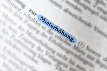 mieterh&ouml;hung